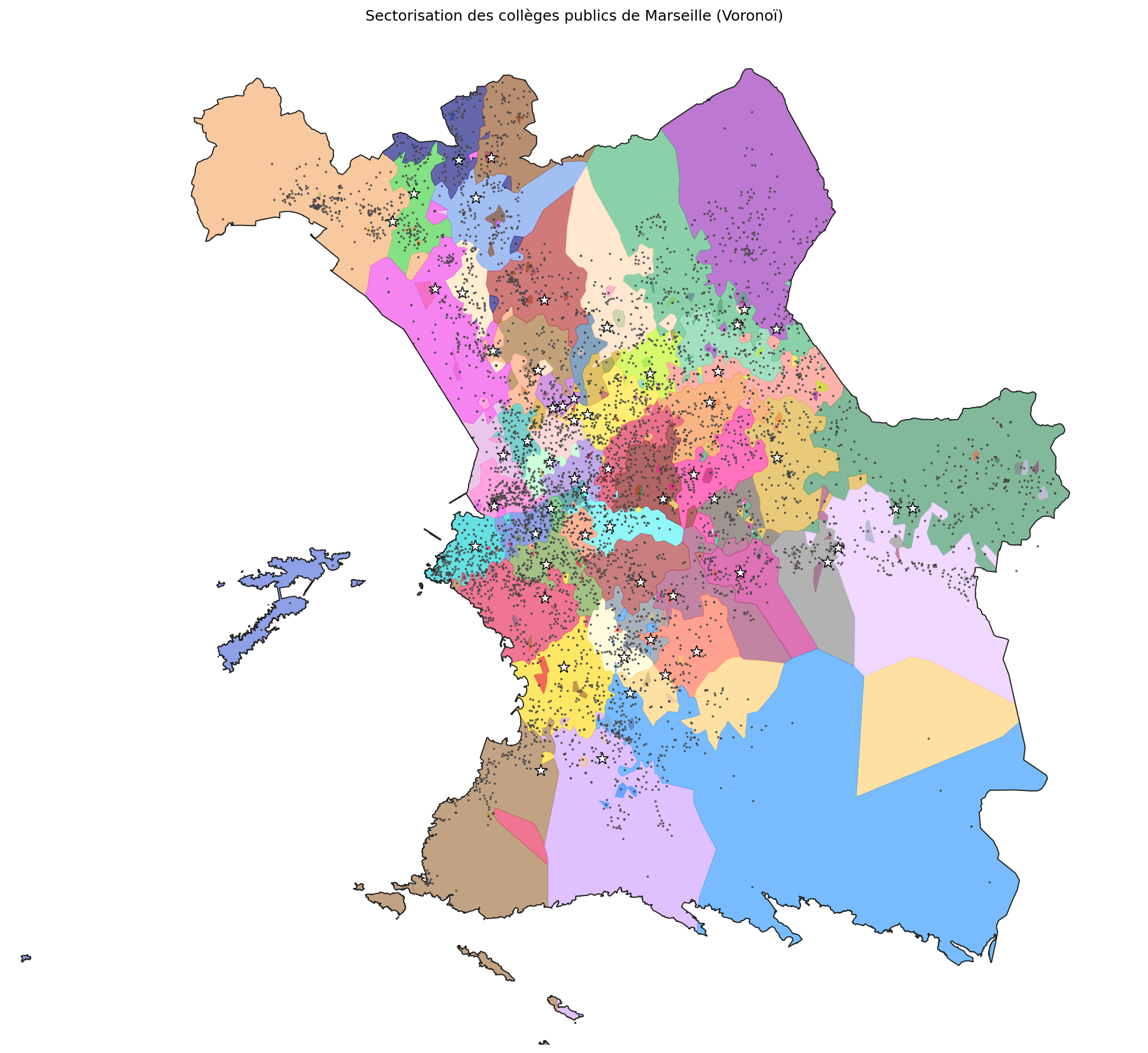 aperçu de la carte